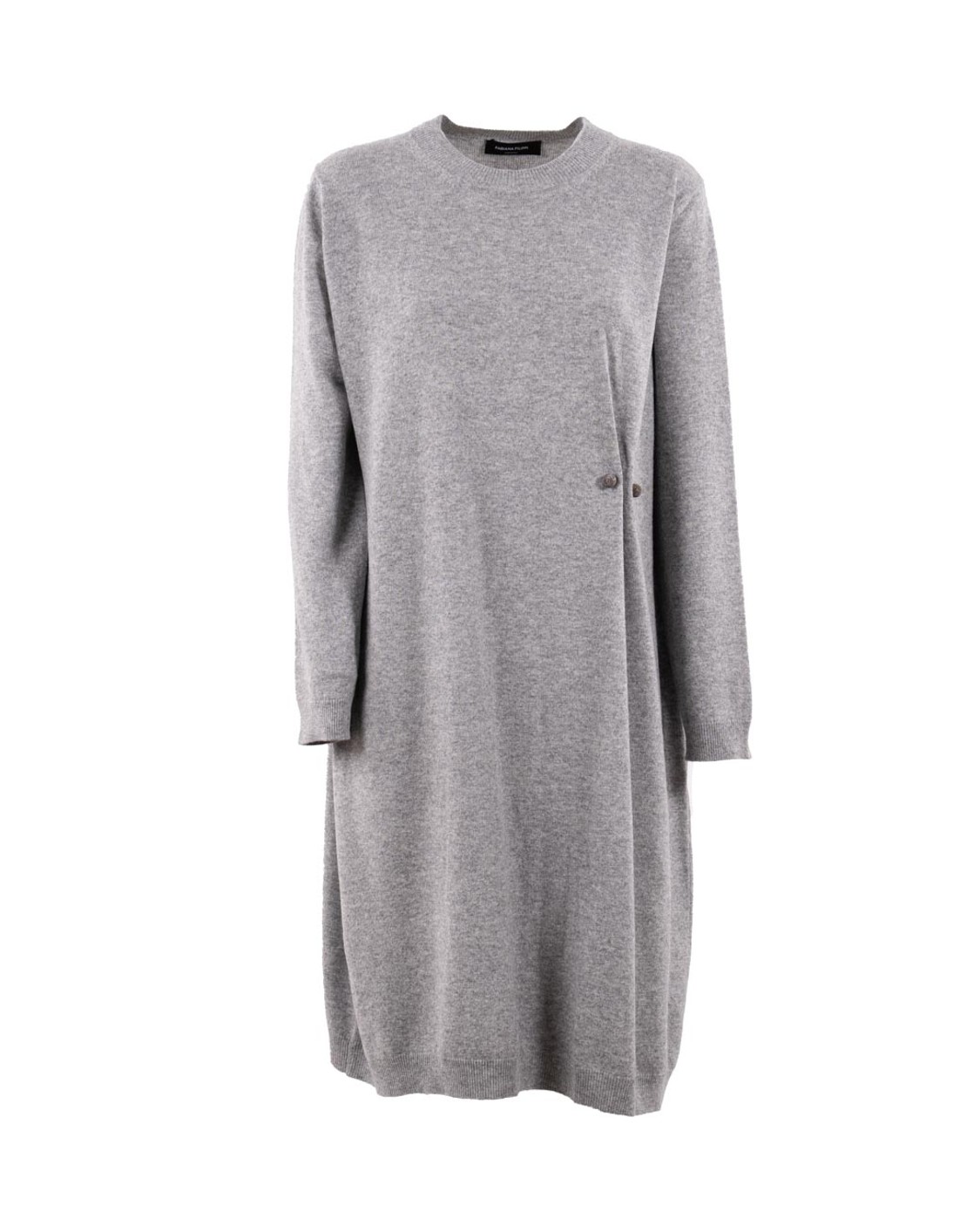 shop FABIANA FILIPPI  Abito: Fabiana Filippi abito in platinum.
Filato Platinum.
Filo diamante.
Dettaglio piercing.
Drappeggio.
Dettaglio piercing impreziosito da un luminoso filo diamante.
Composizione: 75% lana – 15% seta – 10% cashmere.
Made in Italy.. ABD215F141 L517-8132 number 4688189